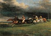 Theodore Gericault Epsom Derby China oil painting reproduction